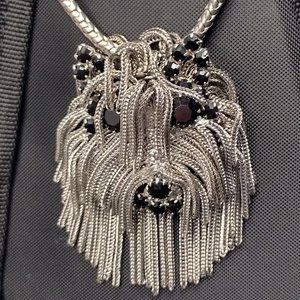 Stunning unsigned Dominique Scotty pin/pendant! RARE!!